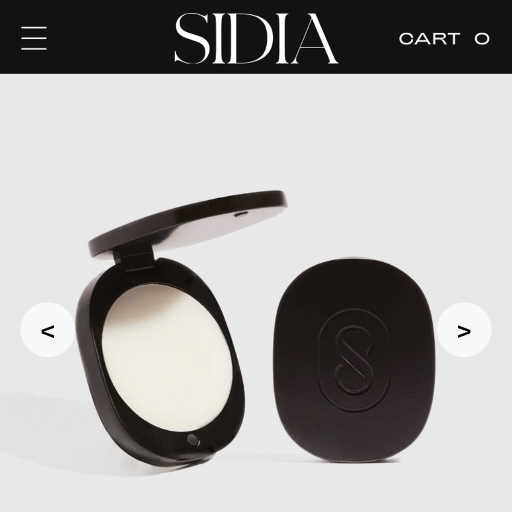 SIDIA The Solid Perfume